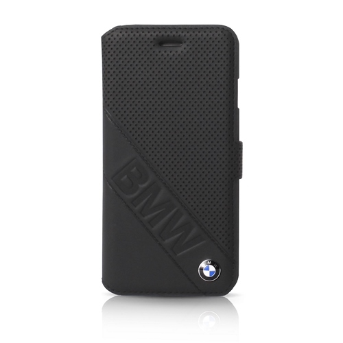 BMW firminis odinis knygos tipo dėklas Sony Z5 - juodas