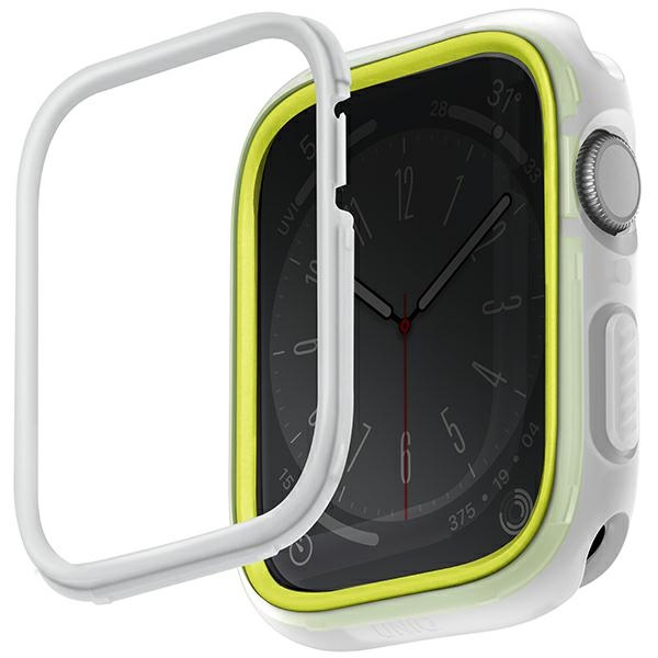 Uniq Moduo Dėklas Apple Watch 40/41mm Žalia/Balta