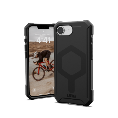 UAG Essential Armor Magnetinis dėklas telefonui iPhone 16e - juodas