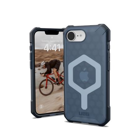 UAG Essential Armor Magnetinis dėklas telefonui iPhone 16e - mėlynas