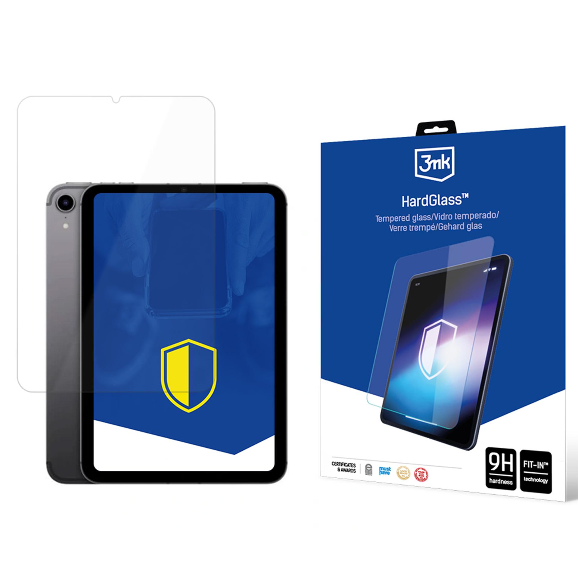 3mk HardGlass grūdintas stiklas iPad mini 8.3" 2021 (6th gen.) / iPad mini 8.3" 2024 (7th gen.)