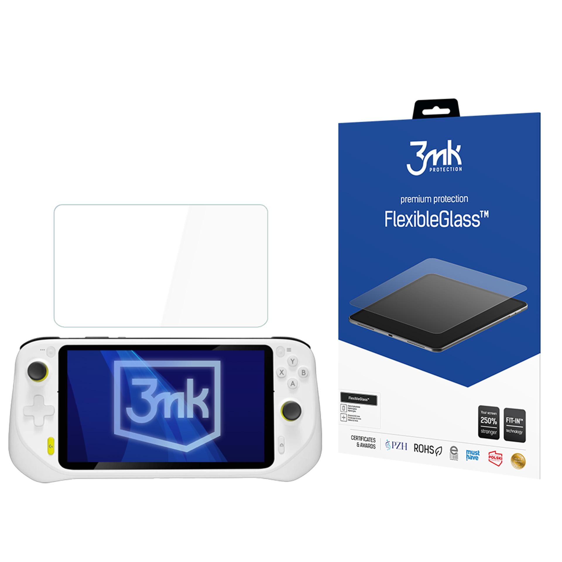 3mk Apsauginis stiklas (m) FlexibleGlass Logitech G Cloud