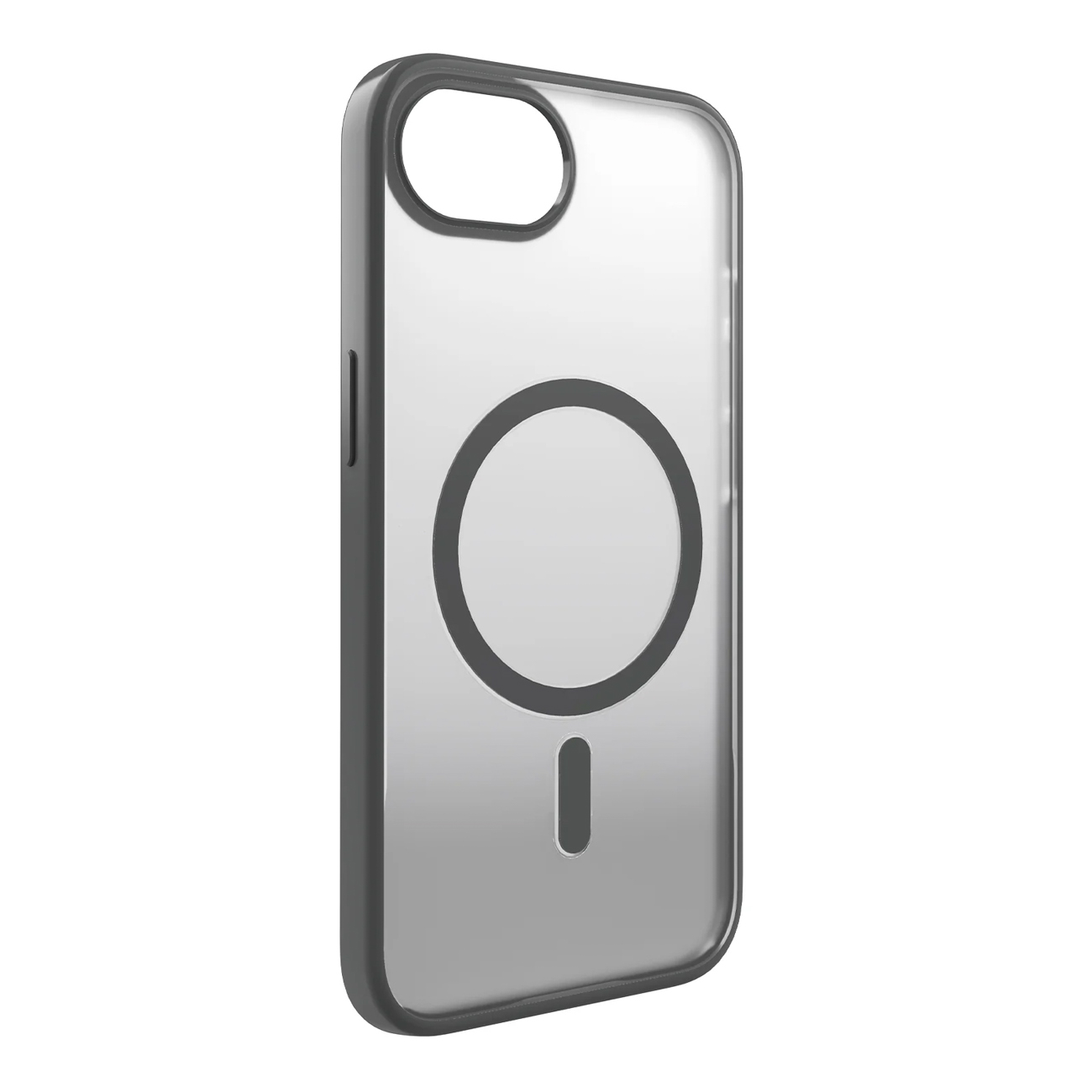 Puro TPU dėklas GRADIENT su MagSafe ir gradiento efektu iPhone 16E, juodas