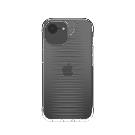 ZAGG Luxe dėklas iPhone 16e (2025) / 15 / 14 / 13 - Permatomas