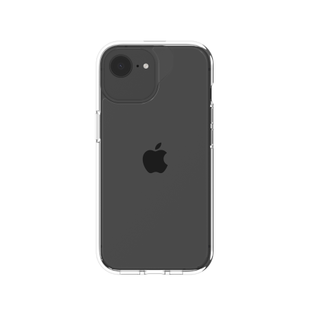 ZAGG Crystal Palace dėklas iPhone 16e (2025) / 15 / 14 / 13 - Permatomas