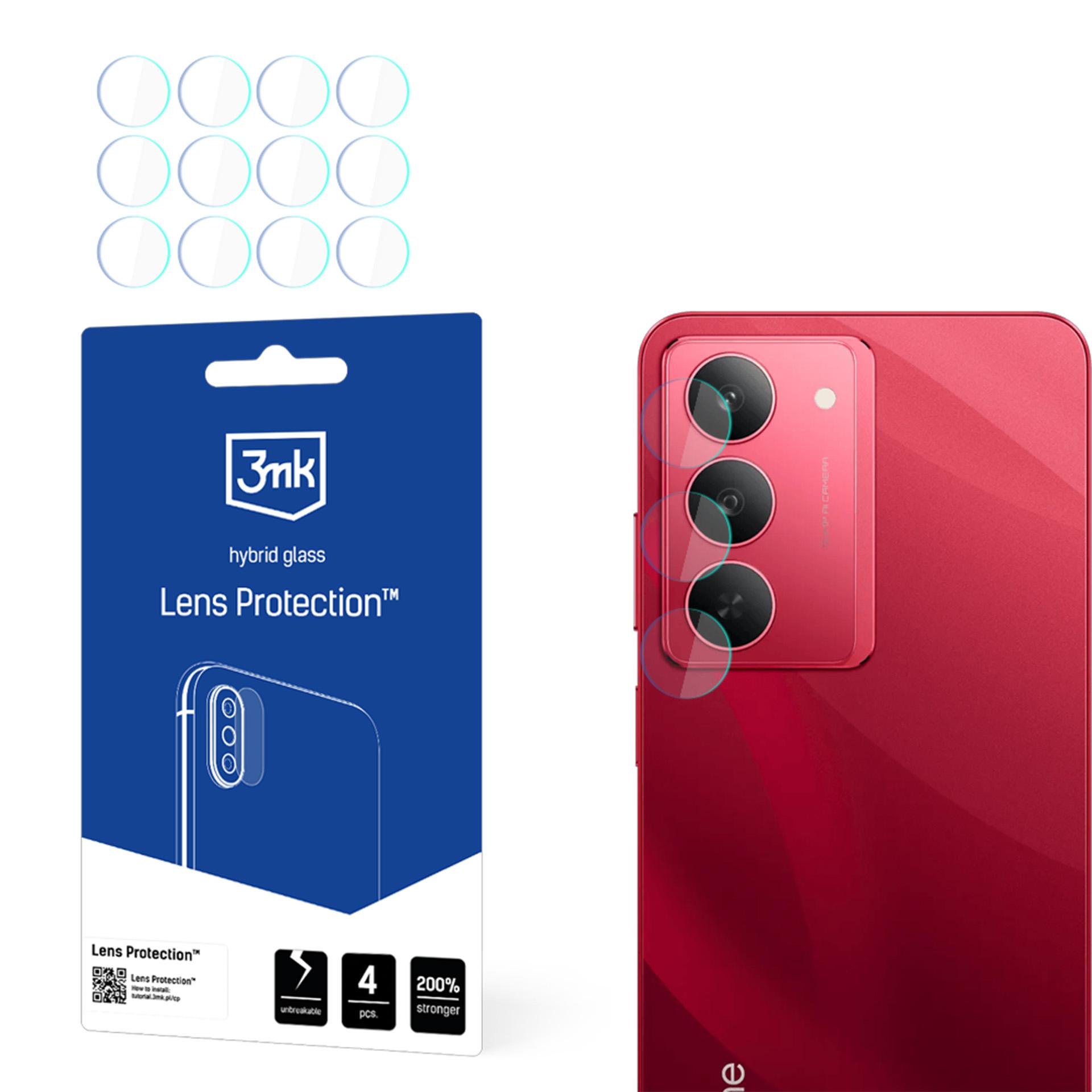 Kameros objektyvo stiklas 3mk Lens Protection Realme 14x