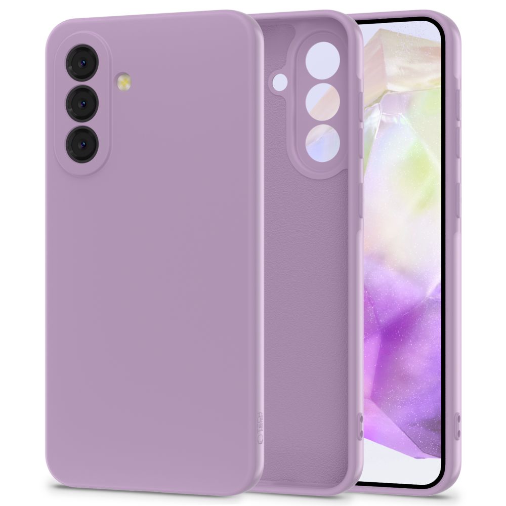 Tech-Protect Icon dėklas telefonui Samsung Galaxy A36 5G - violetinis