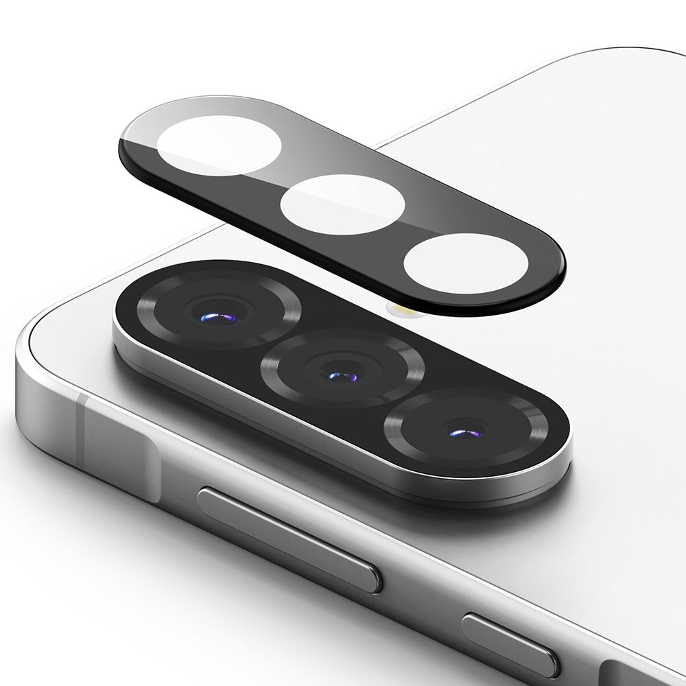 Ringke Camera Full Cover 2-jų pakuotė Samsung Galaxy A56 5G - juoda