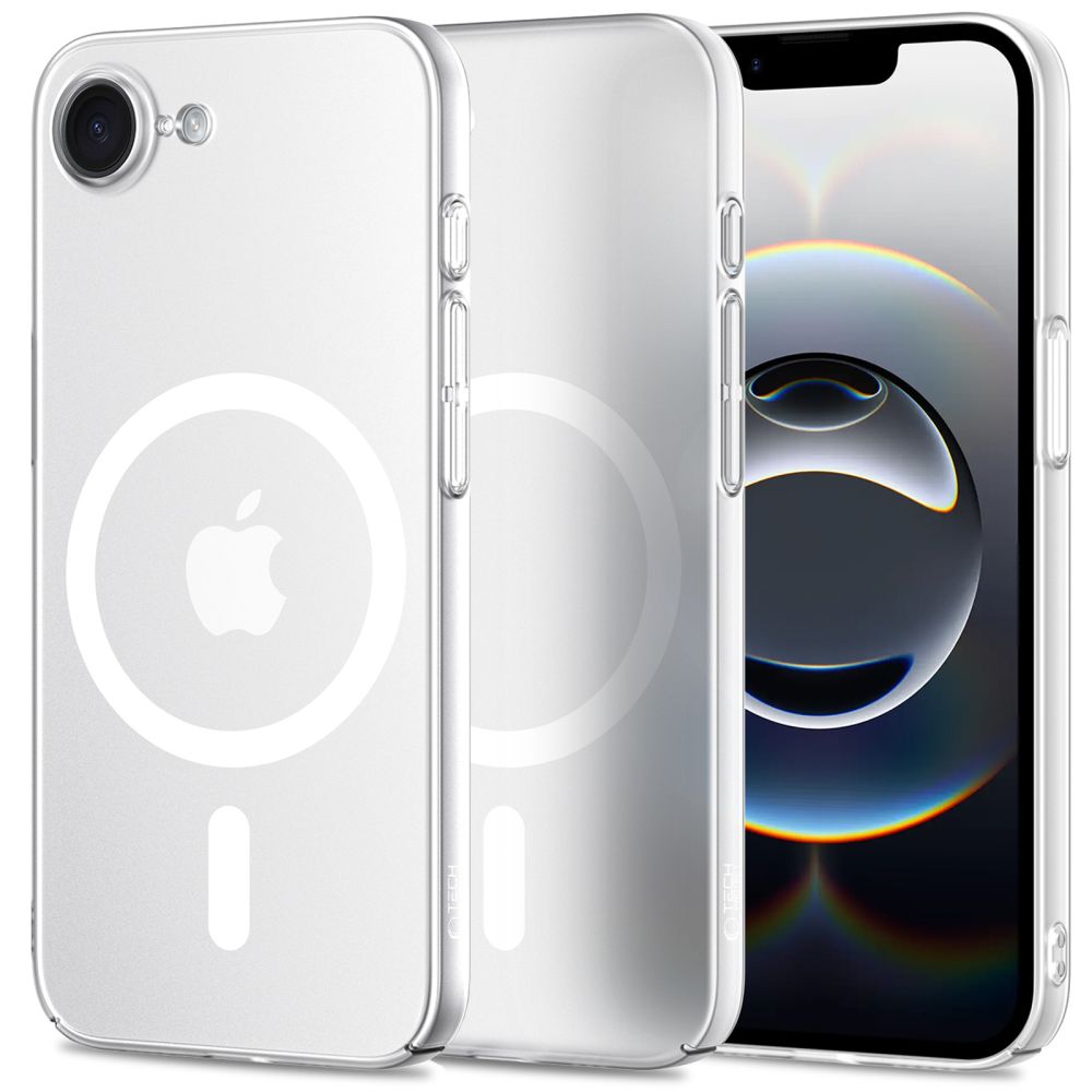 Tech-Protect MagSlim MagSafe iPhone 16e dėklas - matinis