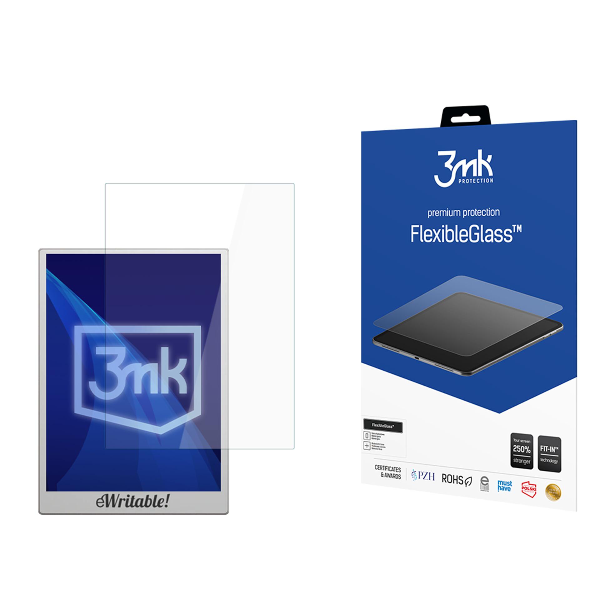 Hibridinis stiklas 3mk FlexibleGlass reMarkable Paper Pro