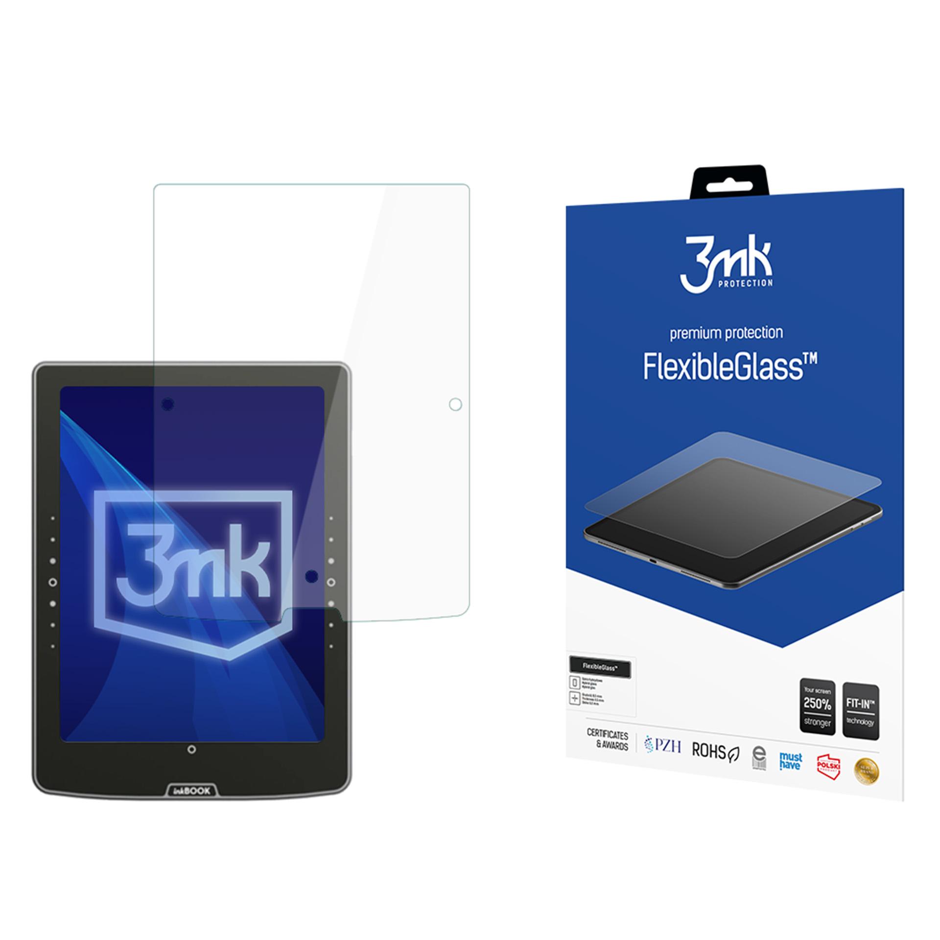 Hibridinis stiklas 3mk FlexibleGlass inkBOOK Solaris 6"