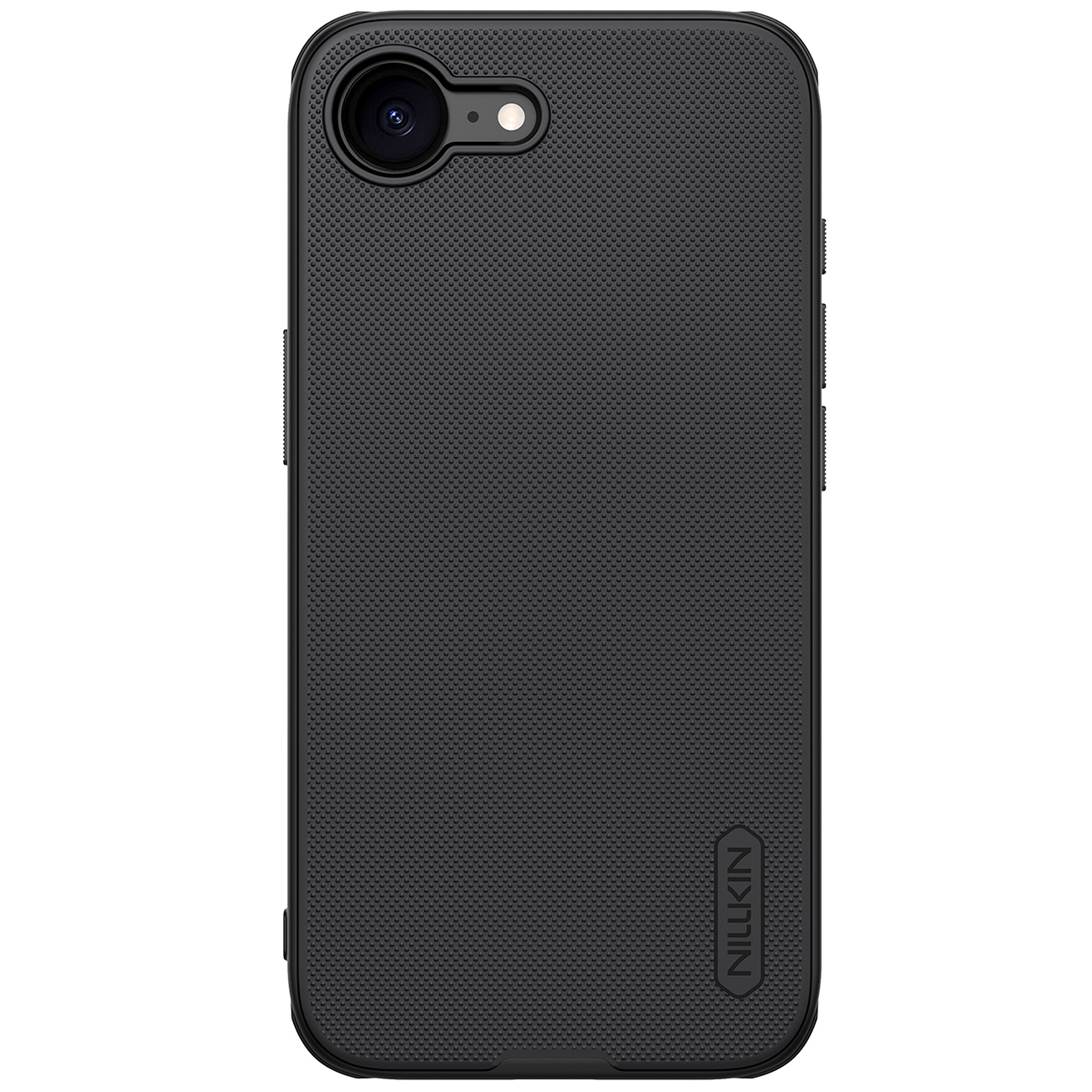 Nillkin Super Frosted Shield Pro dėklas telefonui iPhone 16e - juodas