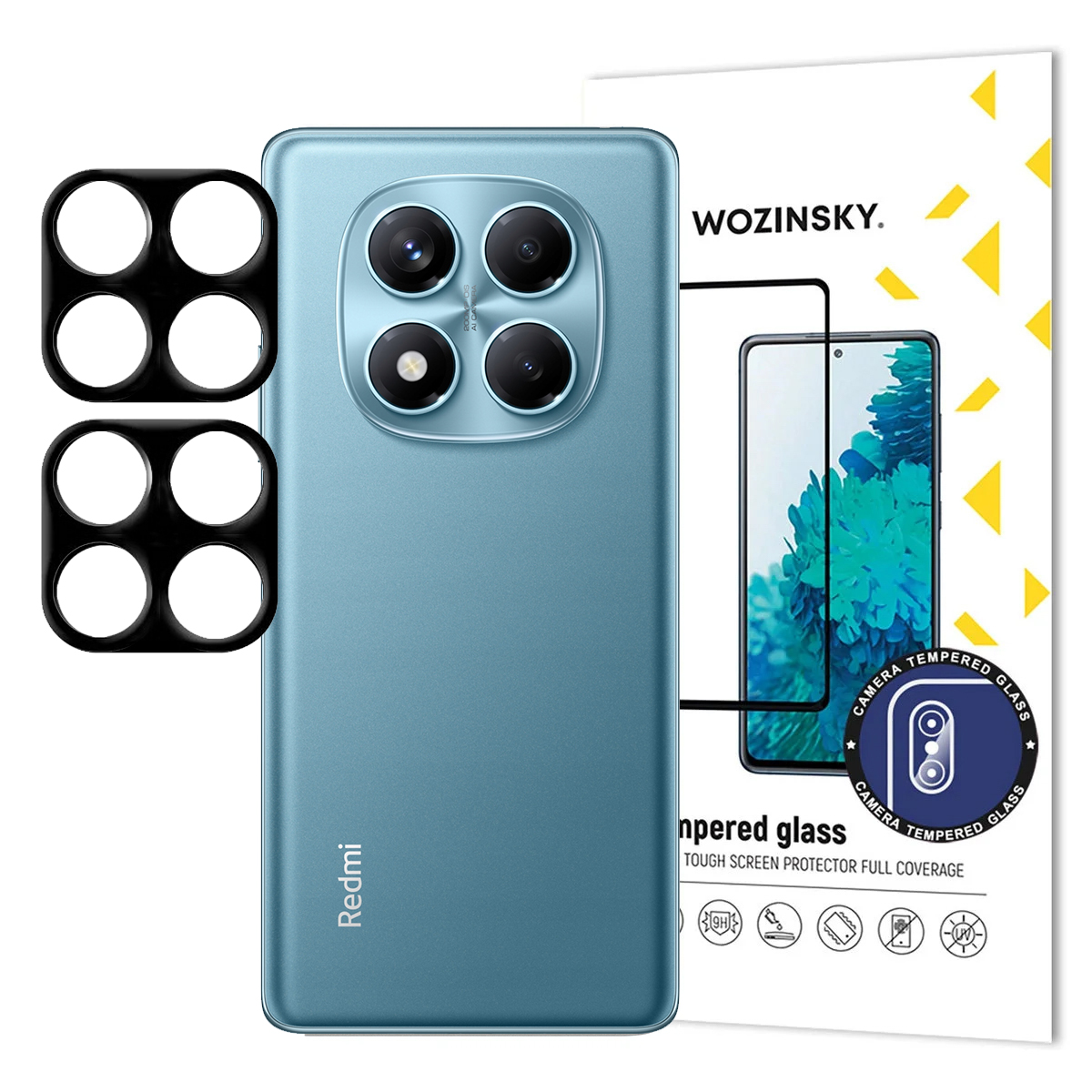Wozinsky pilnas kameros stiklas Xiaomi Redmi Note 14 Pro+, 2 vnt.