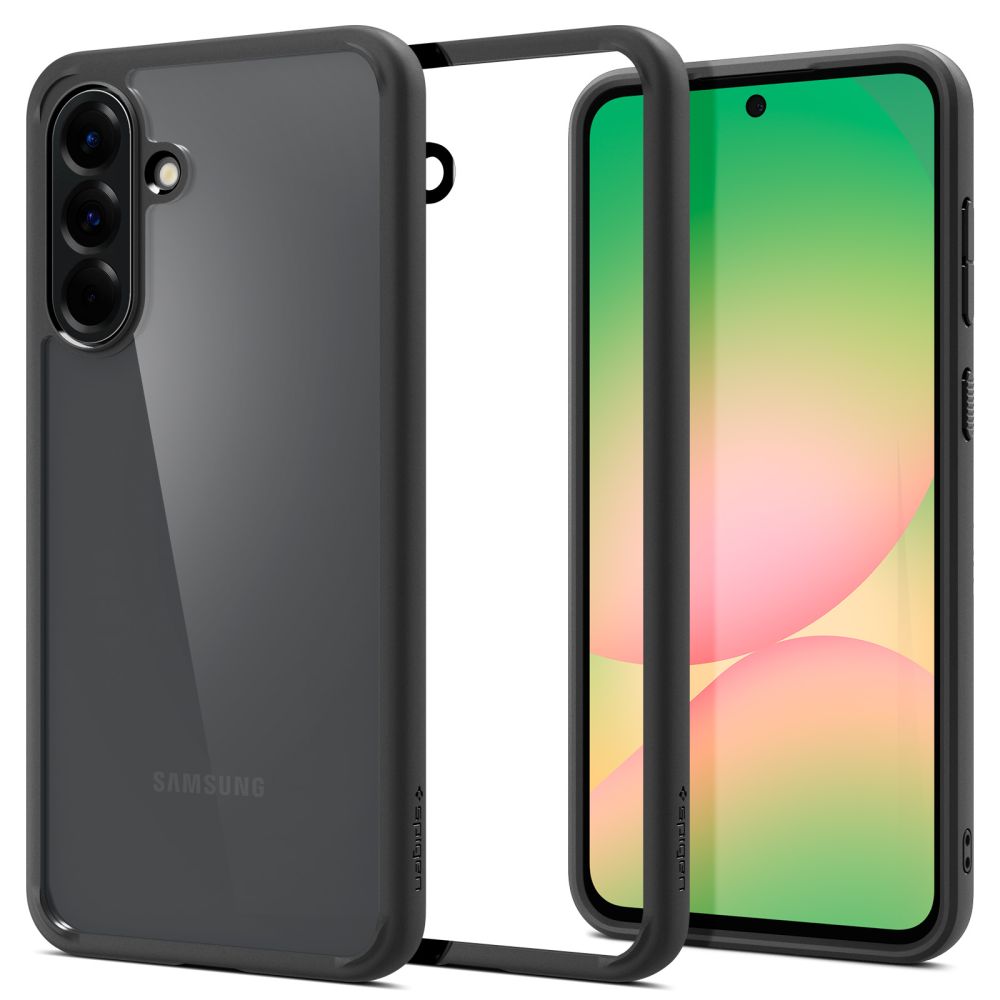 Spigen Ultra Hybrid dėklas telefonui Samsung Galaxy A56 5G - matinė juoda