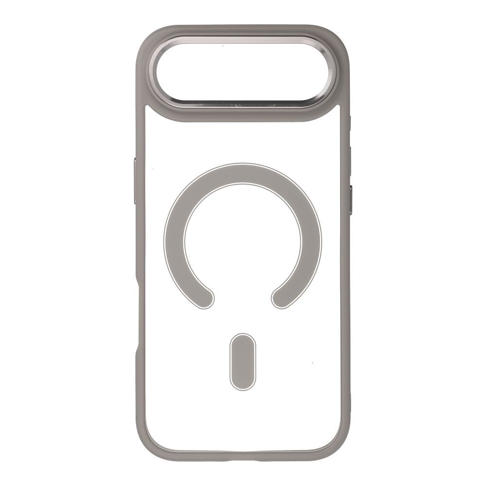 COLOR EDGE MAG COVER magnetinis dėklas telefonui, suderinamas su MagSafe, skirtas IPHONE 17 Air, titano pilkas