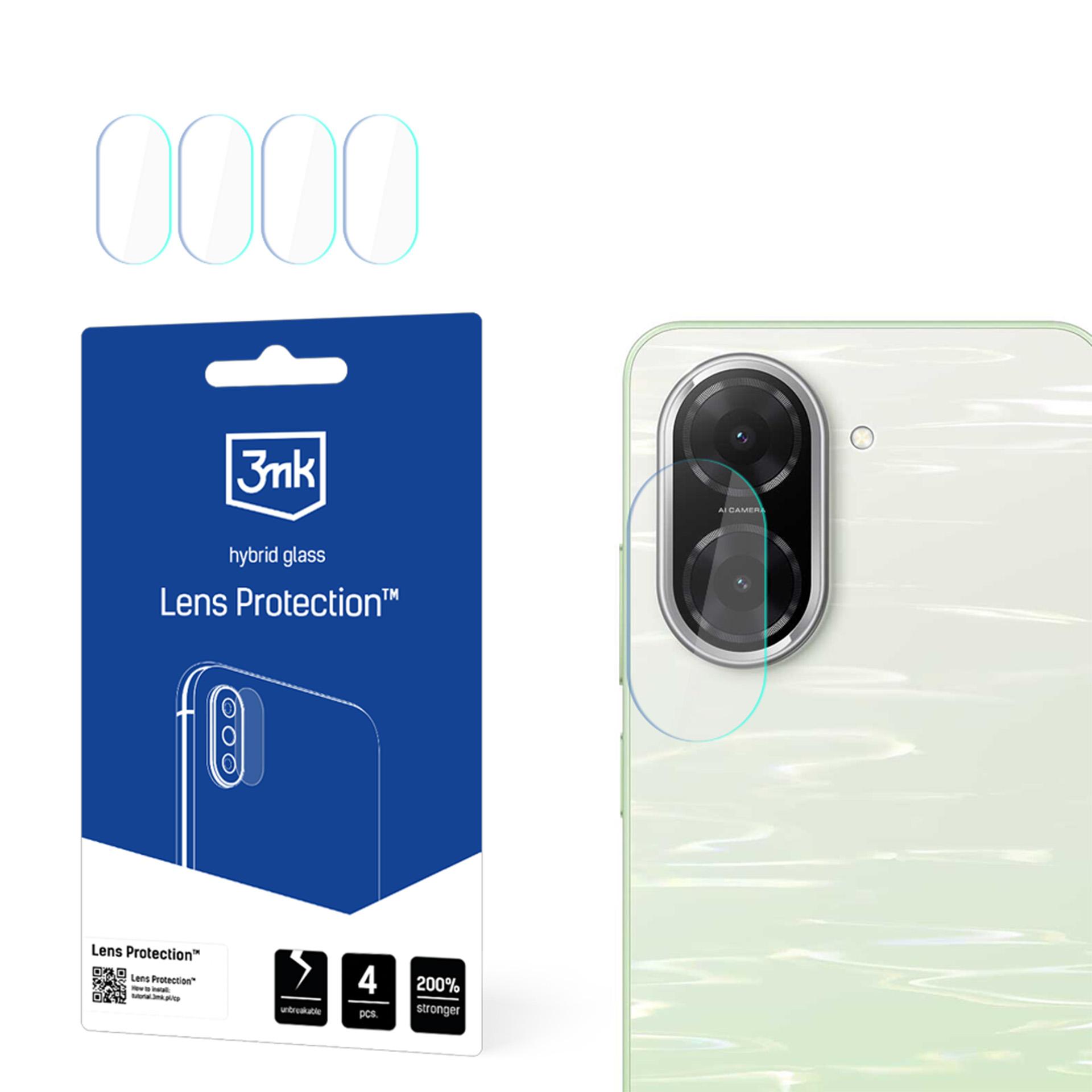 Hibridinis stiklas kamerai 3mk Lens Protection Xiaomi Redmi A5 4G