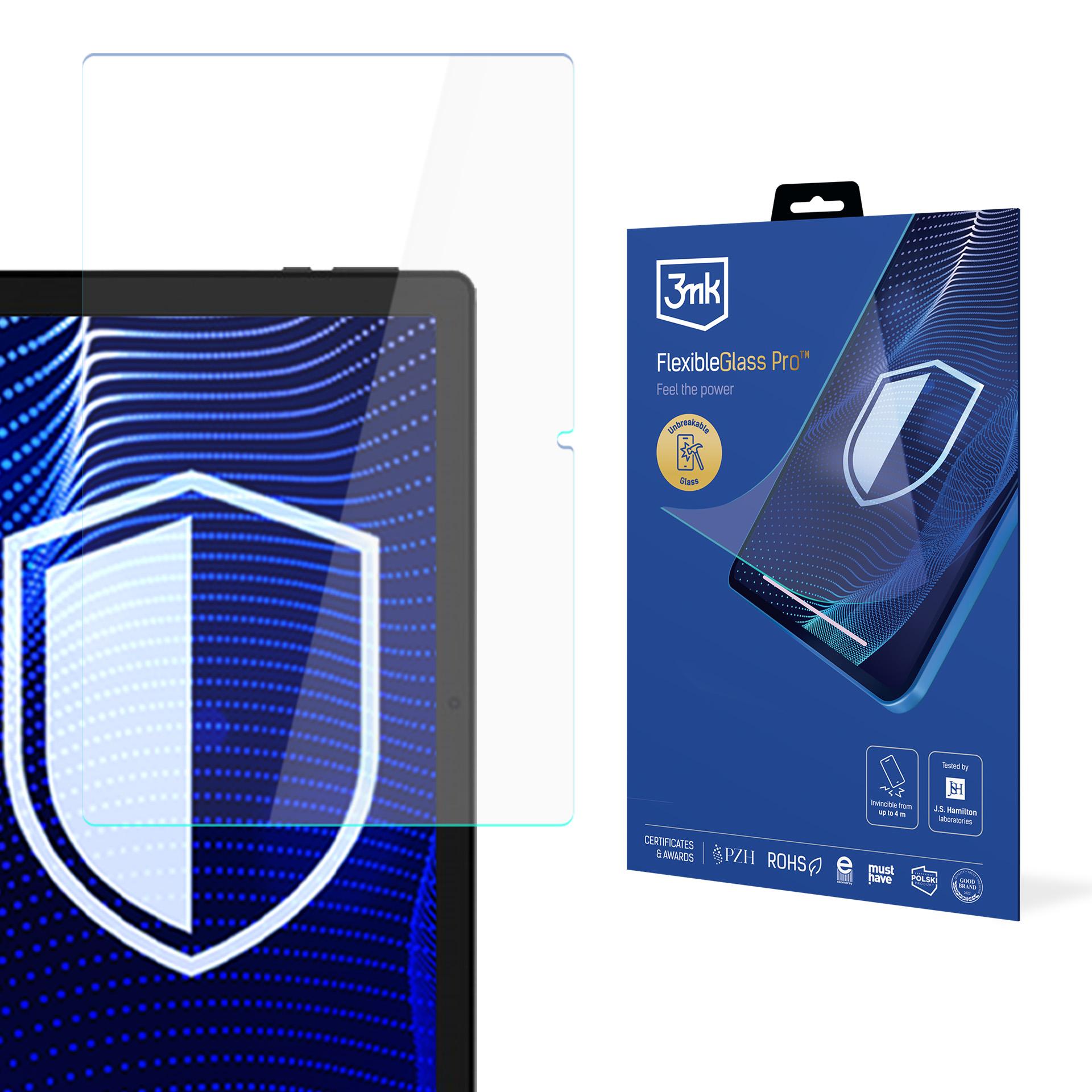 Hibridinis stiklas 3mk FlexibleGlass Pro telefonui Doogee U9