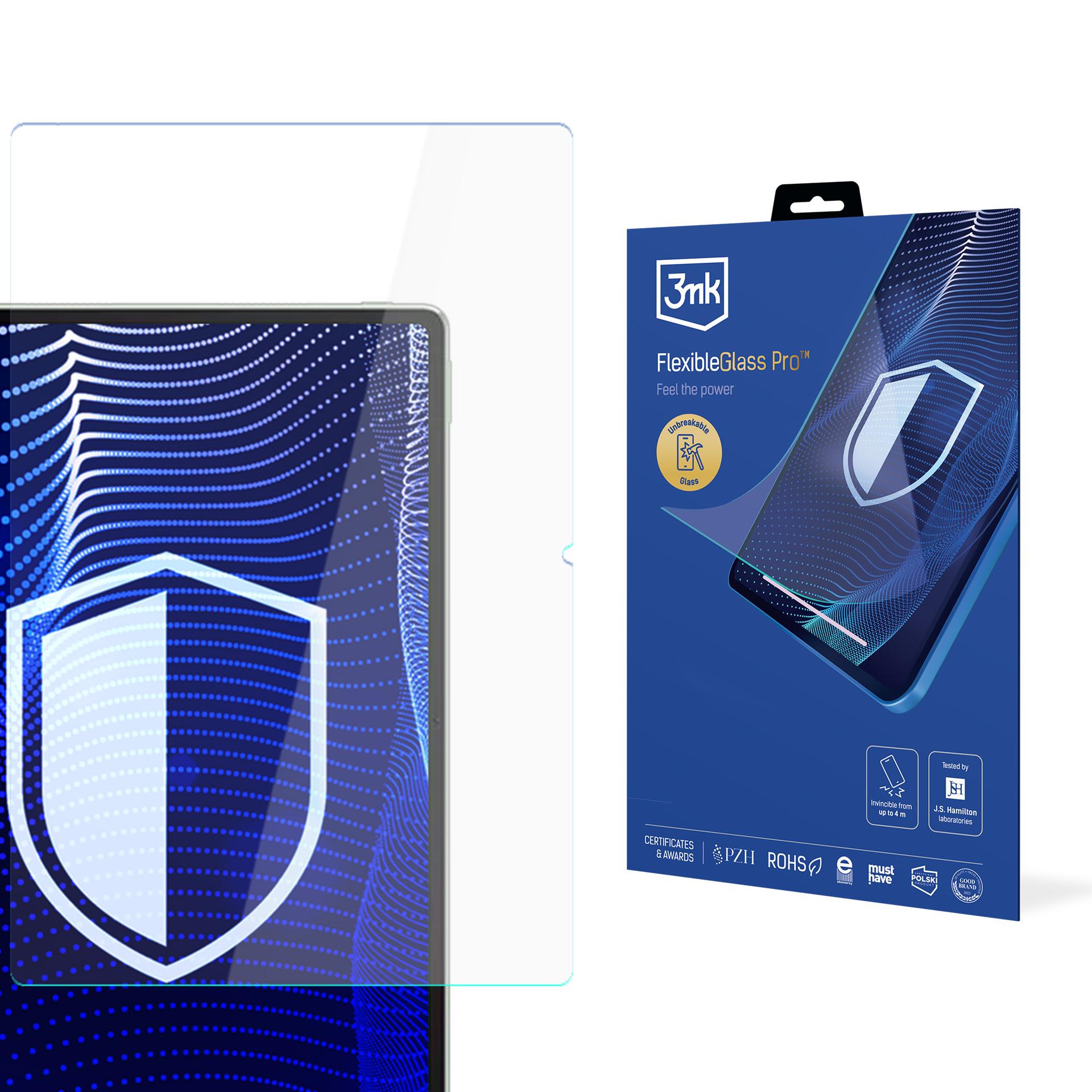 Hibridinis stiklas 3mk FlexibleGlass Pro Huawei MatePad 12 X
