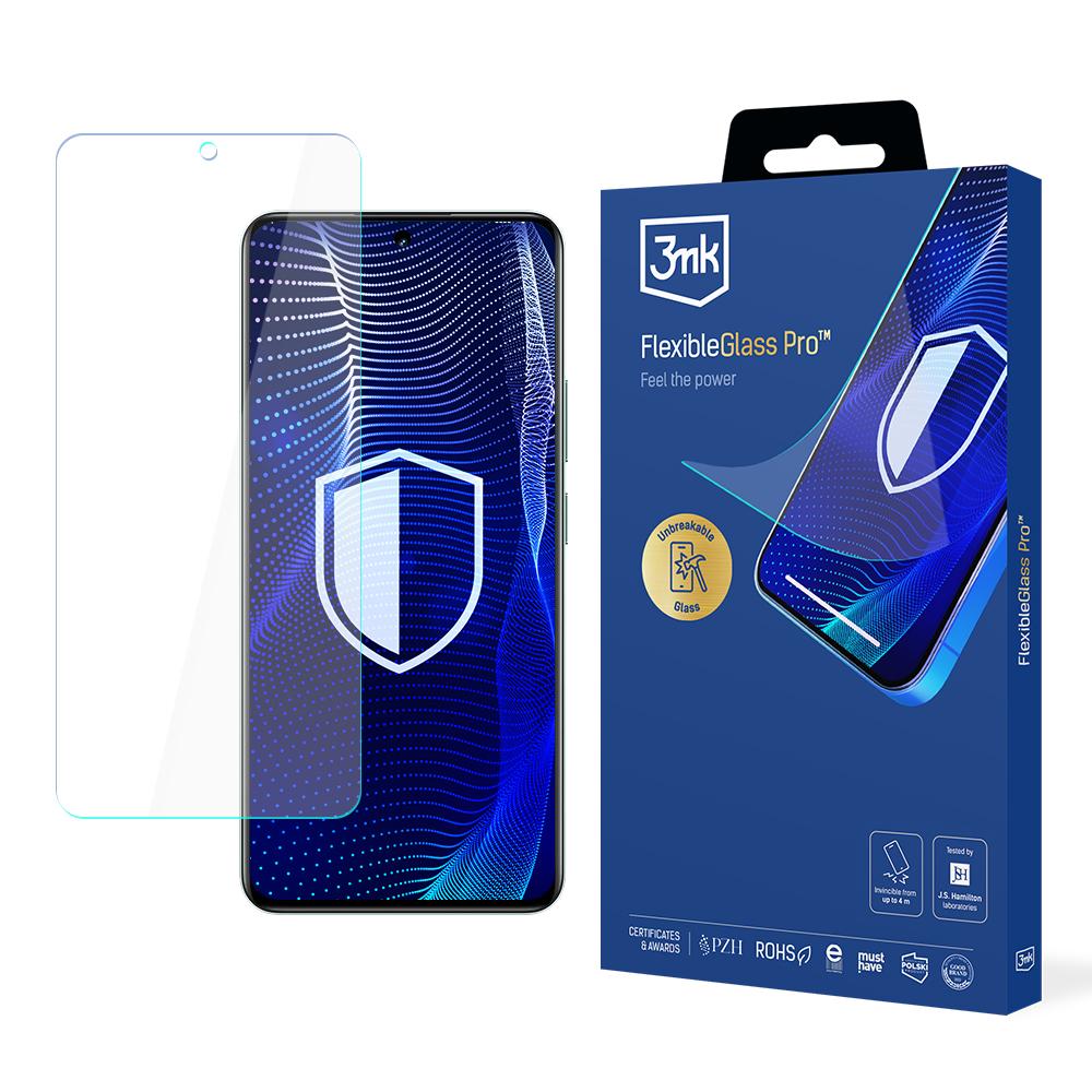 Hibridinis stiklas 3mk FlexibleGlass Pro Realme 12+ 5G