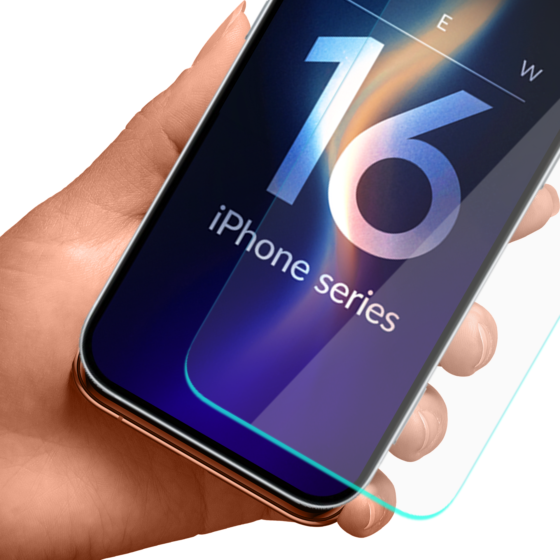 Hibridinis stiklas 3mk FlexibleGlass Pro v2.0 Apple iPhone 16 Pro Max