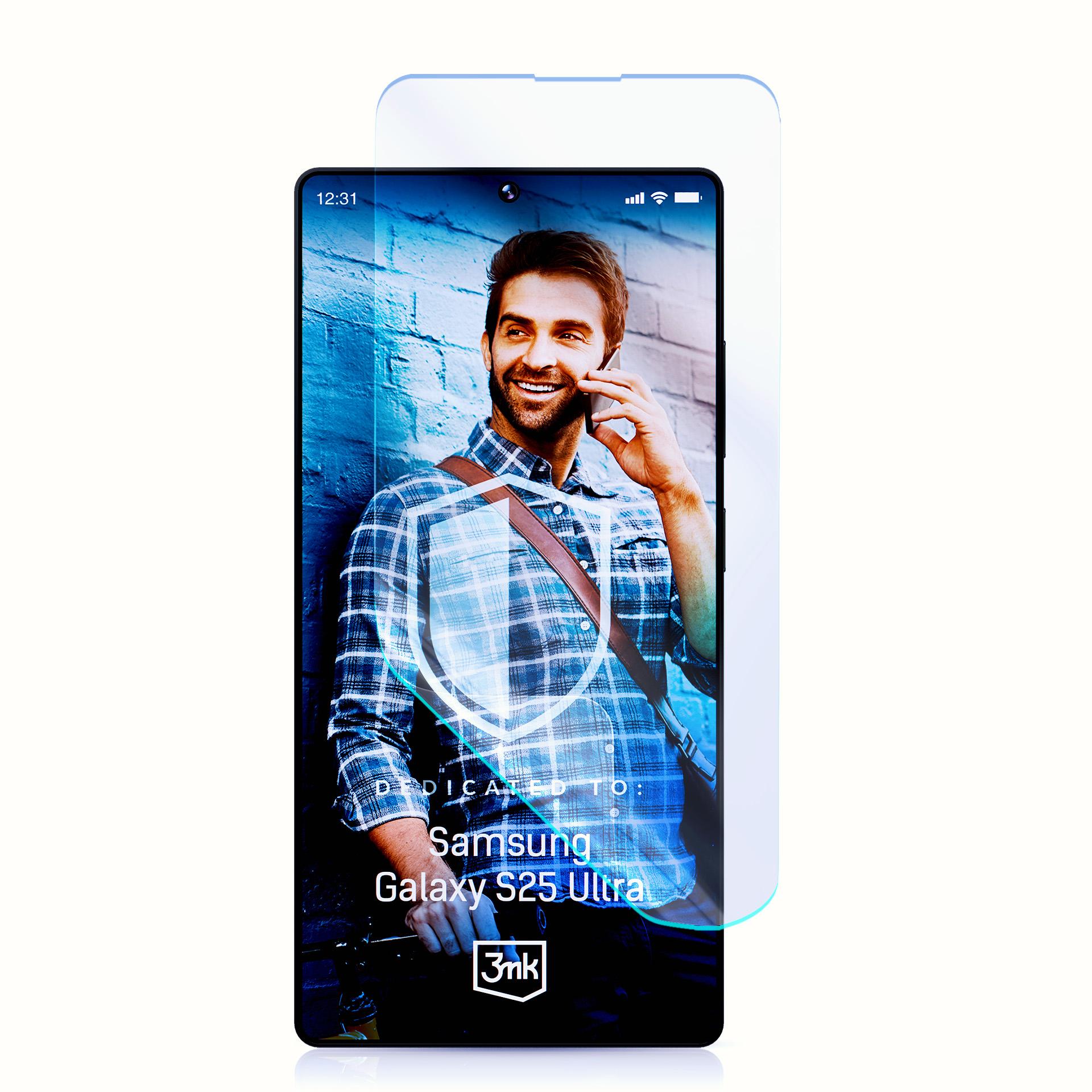 Apsauginis stiklas 3mk FlexibleGlass Pro skirtas Samsung Galaxy S25 Ultra