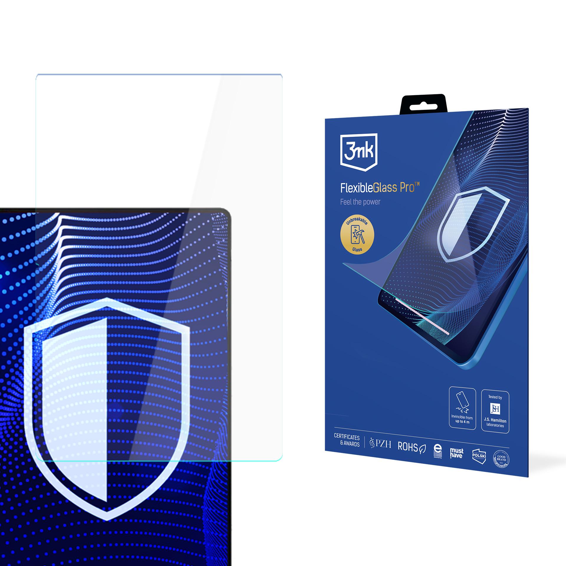 Hibridinis stiklas 3mk FlexibleGlass Pro Honor Pad GT Pro