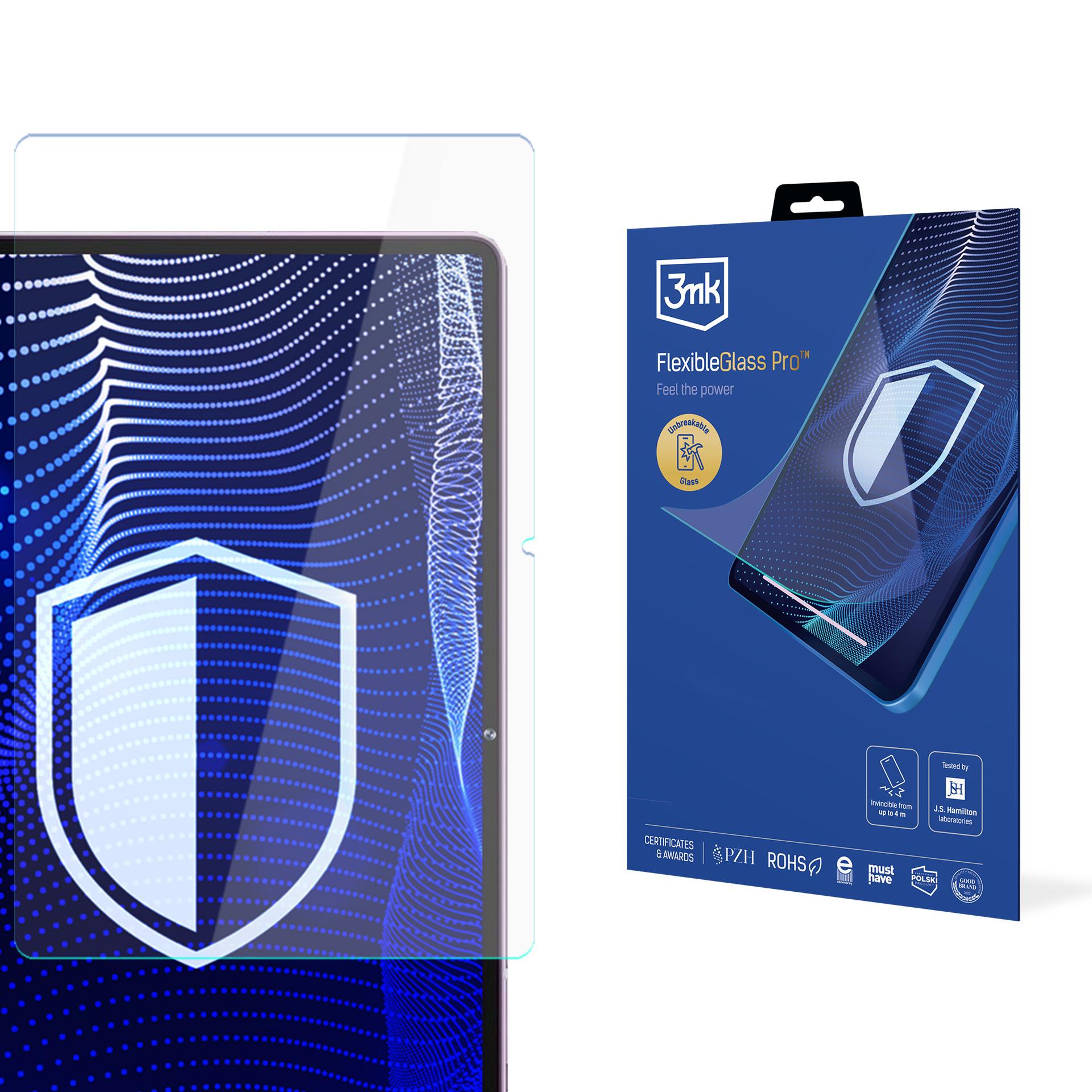 Hibridinis stiklas 3mk FlexibleGlass Pro Oukitel OT12