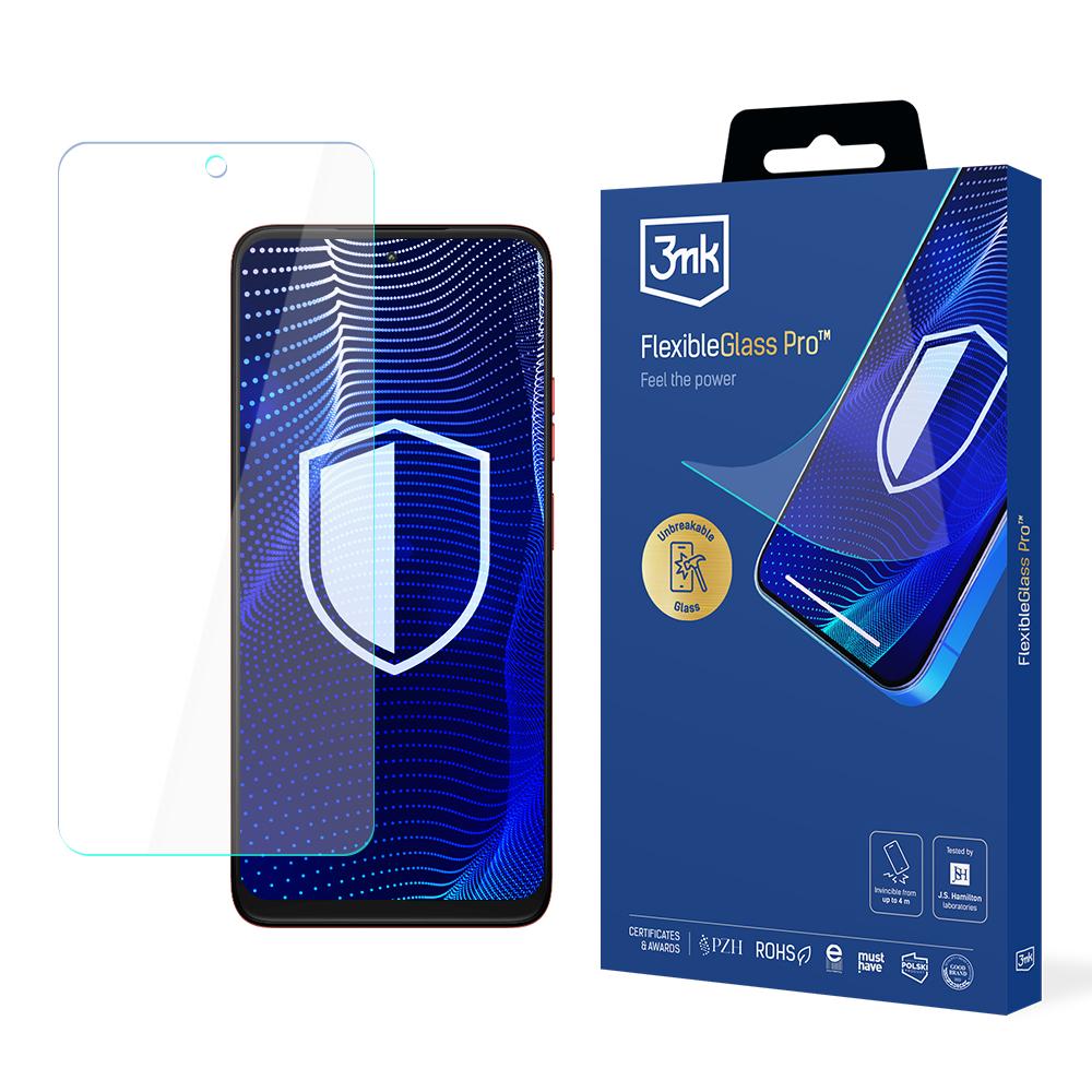 Hibridinis stiklas 3mk FlexibleGlass Pro Motorola Moto G35 5G