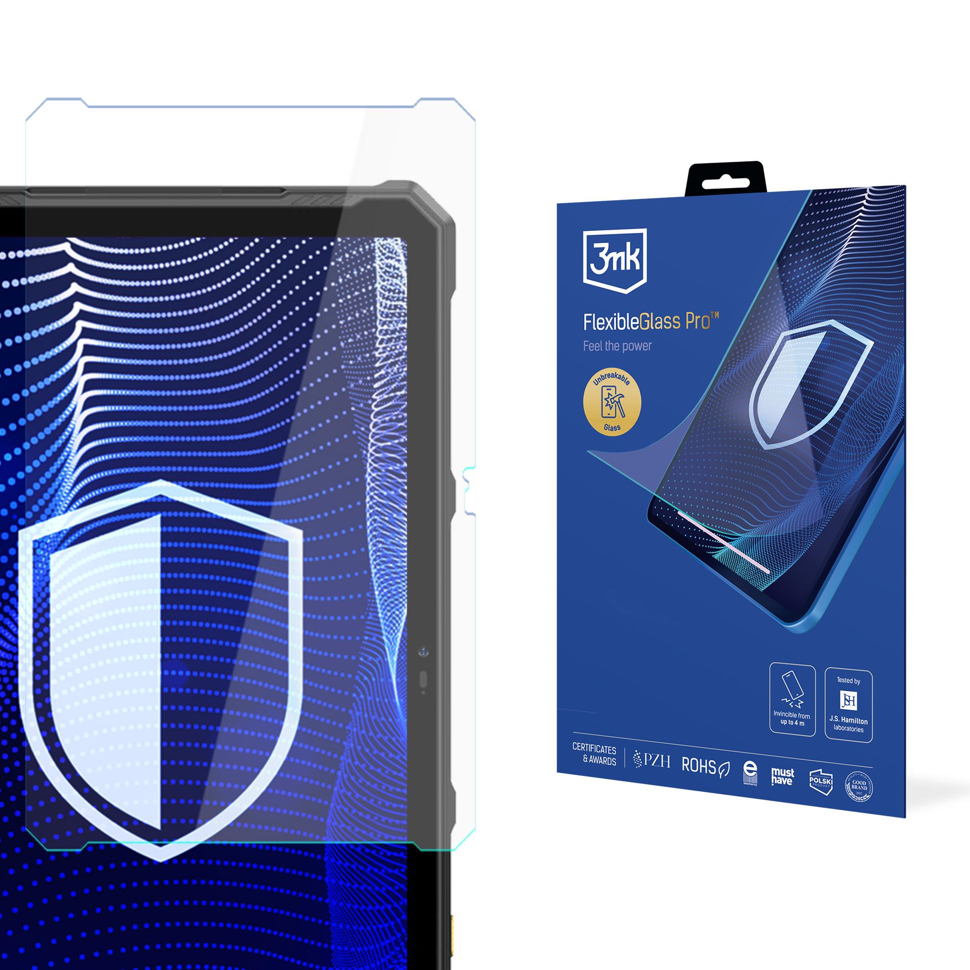 3mk FlexibleGlass Pro Hibridinis stiklas Ulefone Armor Pad 4 Ultra / Pad 4 Ultra Thermal