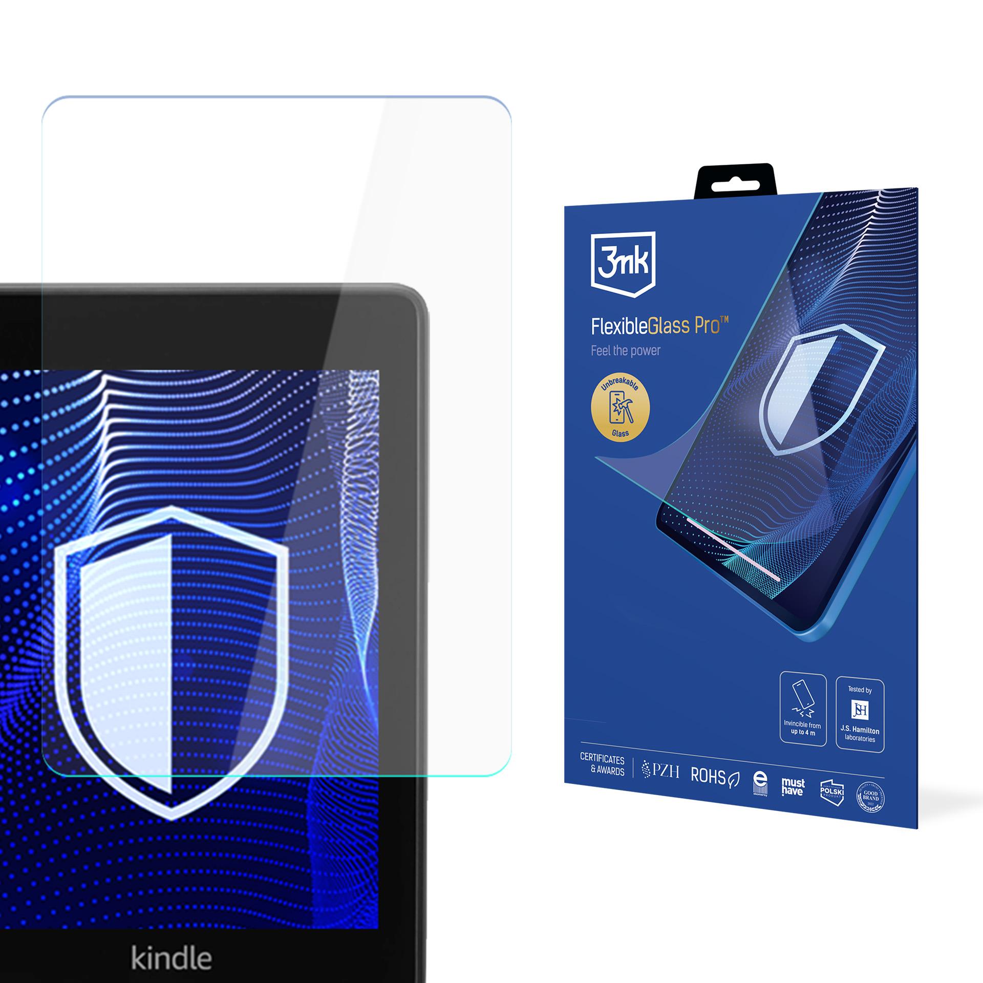 Hibridinis stiklas 3mk FlexibleGlass Pro Amazon Kindle Paperwhite 6 (7")