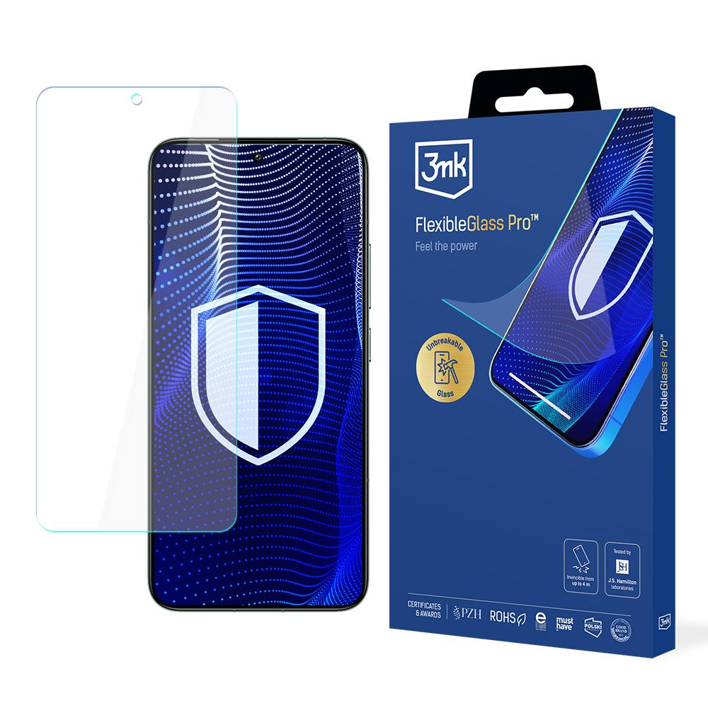 Hibridinis stiklas 3mk FlexibleGlass Pro Xiaomi Redmi Note 14 5G