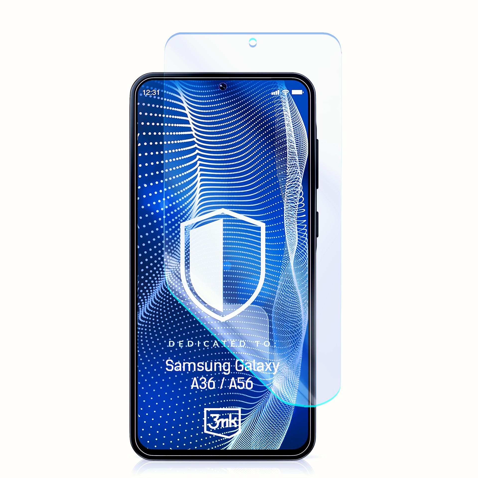 Hibridinis stiklas 3mk FlexibleGlass Pro Samsung Galaxy A36/A56