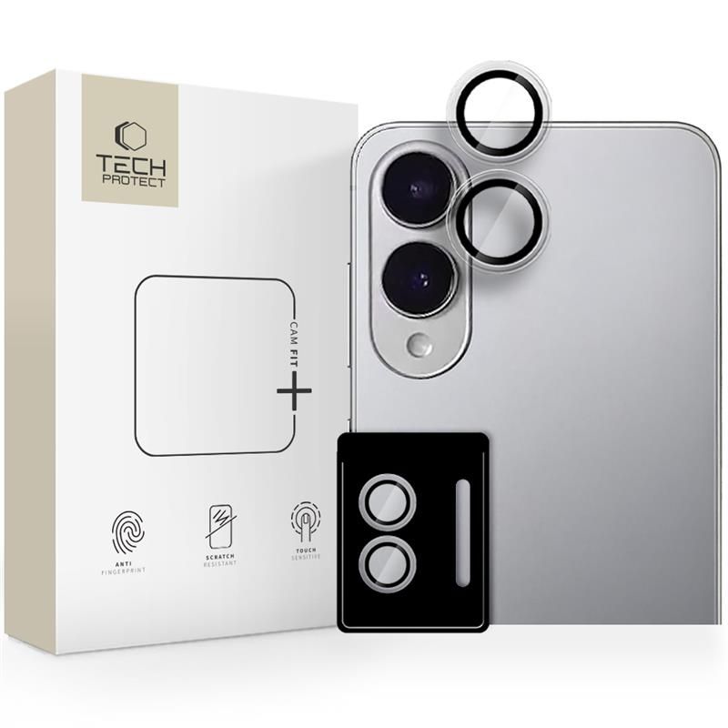 Tech-Protect Camring Fit+ Kameros dangtelis Samsung Galaxy s25 Edge - Skaidrus