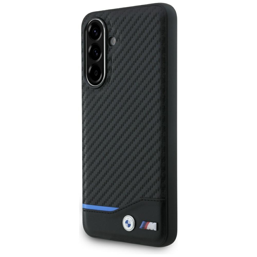 BMW M Carbon Dėklas telefonui Samsung Galaxy A56 - Juodas