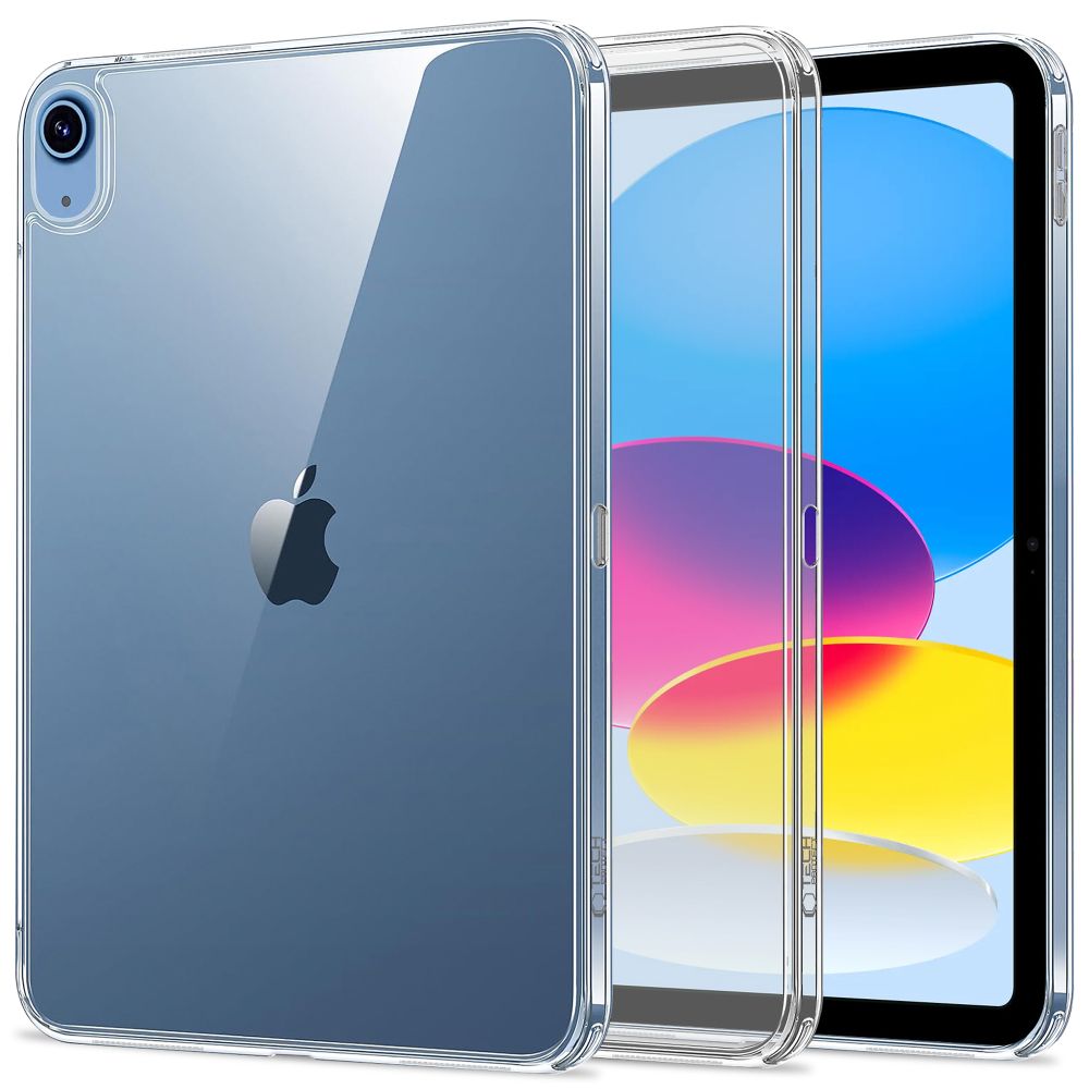 Tech-Protect FlexAir hibridinis dėklas iPad 10.9” 10 / 2022 / 11” 11 / 2025 - permatomas