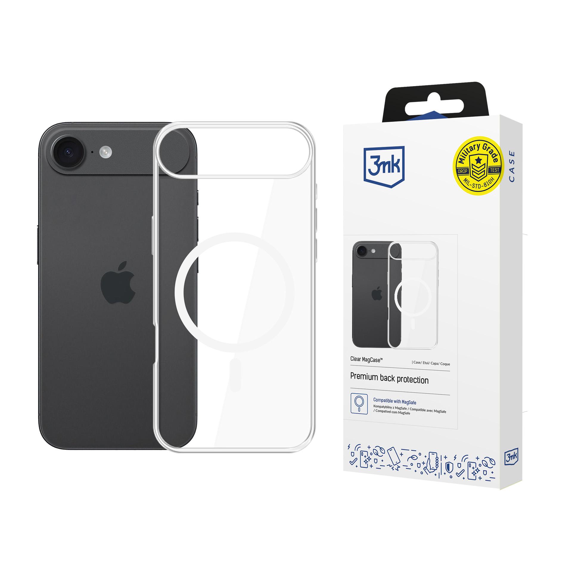 Dėklas 3mk Clear MagCase Apple iPhone Air