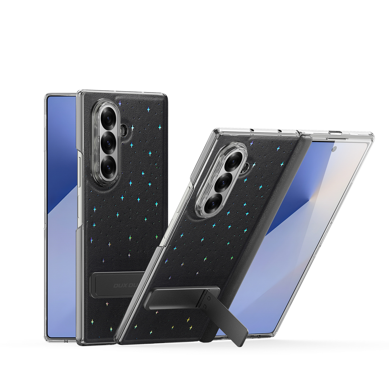 Dux Ducis Stex dėklas Samsung Galaxy Z Fold7 - juodas