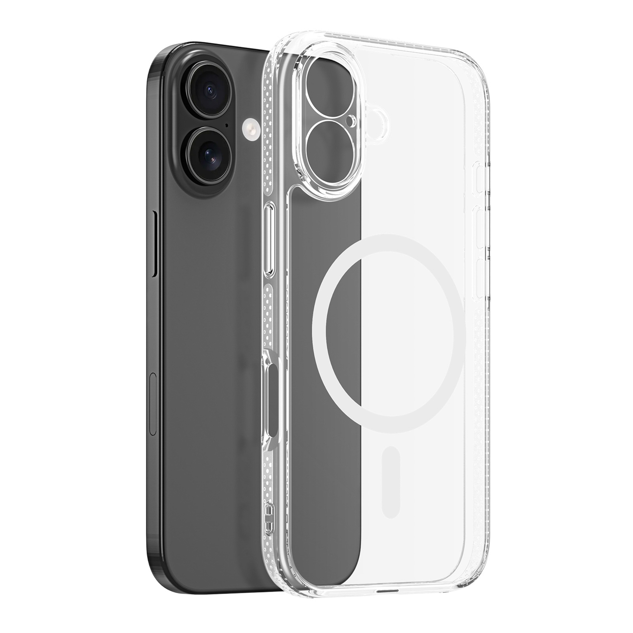 Dėklas Dux Ducis Clin Magsafe Apple iPhone 17 skaidrus