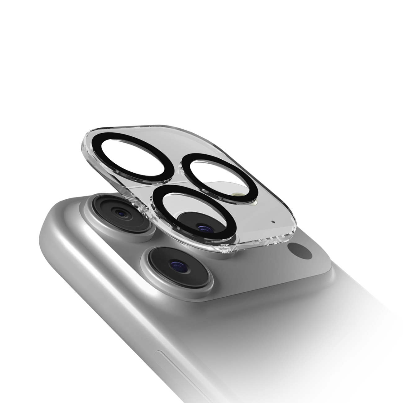 SBS Kameros stiklas iPhone 17 Pro su D3O technologija