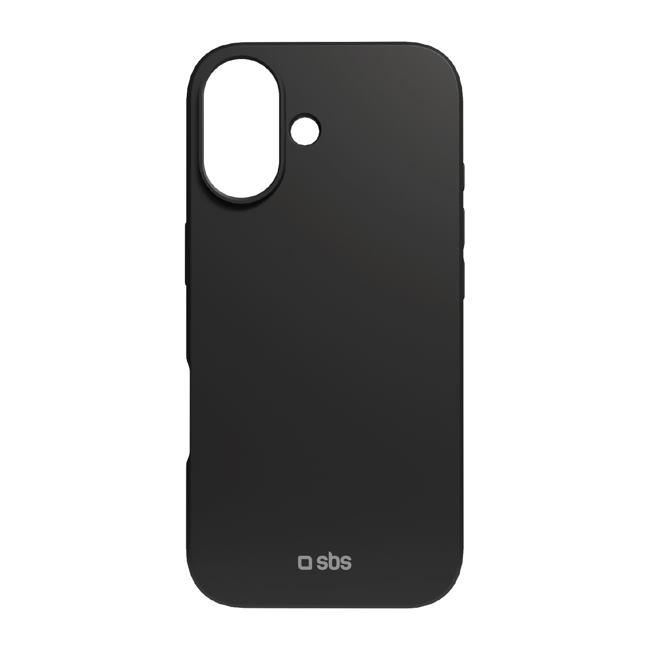 SBS Full Active Magnetinis dėklas su D3O technologija iPhone 17 - juodas