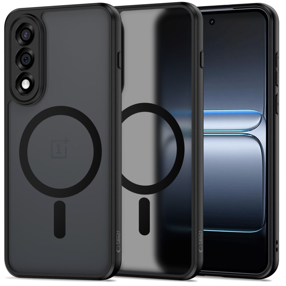Tech-Protect MagMat MagSafe dėklas telefonui OnePlus Nord 5 - matinis juodas
