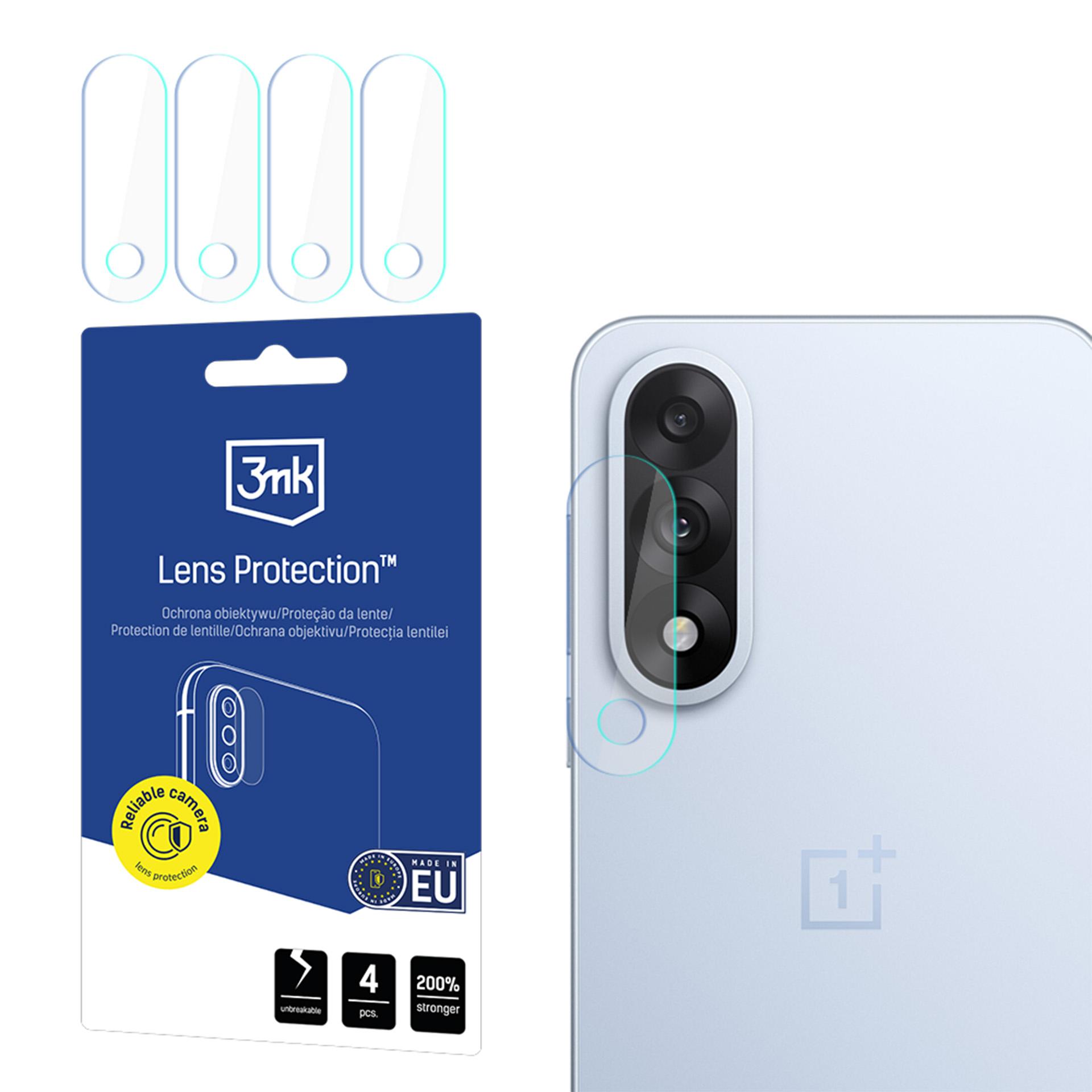 3mk objektyvo apsauga hibridinis stiklas OnePlus Nord 5 kameros objektyvui