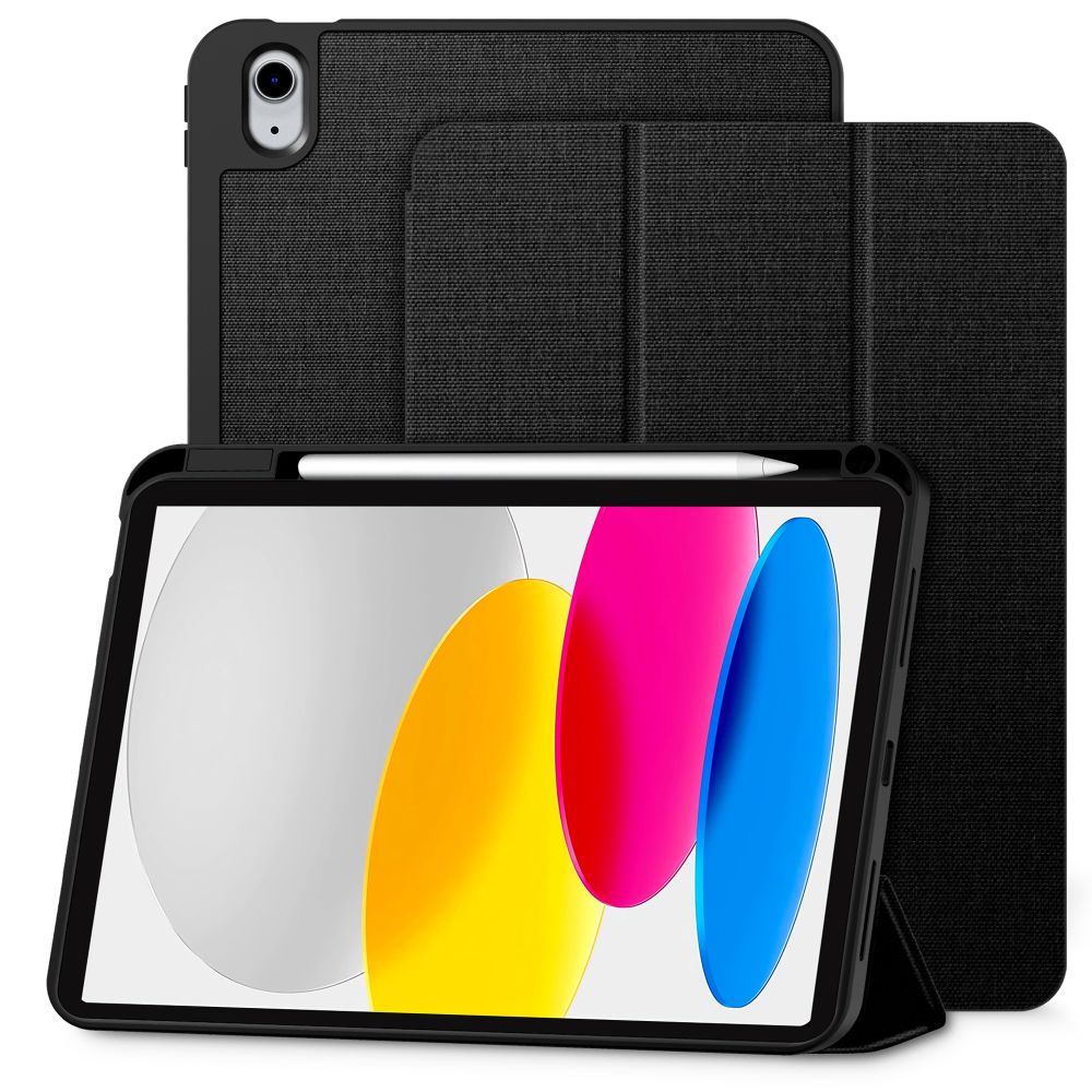 Tech-Protect SC Pen Canvas dėklas iPad 10.9” 10 / 2022 / 11” 11 / 2025 - juodas