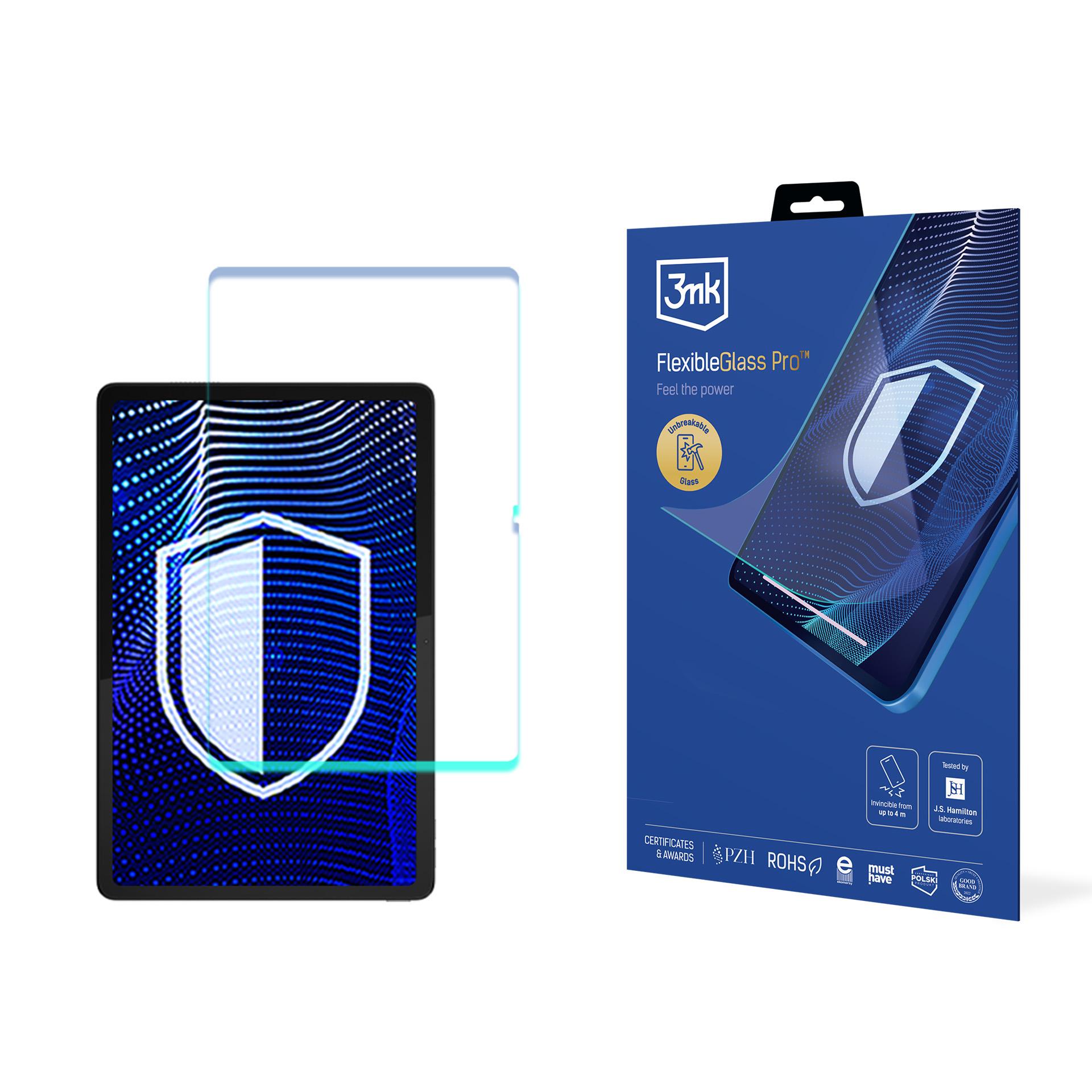 3mk FlexibleGlass Pro hibridinis stiklas Lenovo Tab K11 Gen 2 planšetiniam kompiuteriui