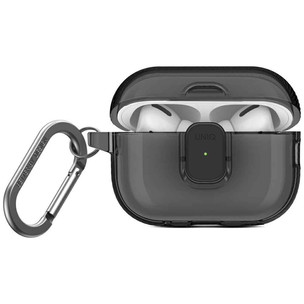 Uniq Glase Pro dėklas AirPods Pro 2 - juodas