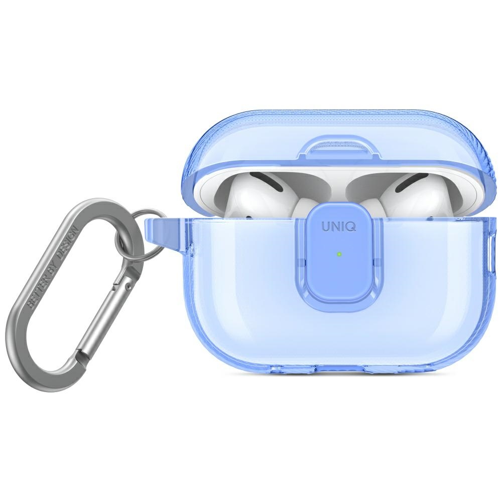 Uniq Glase Pro dėklas AirPods Pro 2 - mėlynas