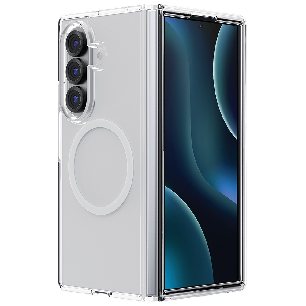 Uniq LifePro Xtreme Magclick įkrovimo dėklas Samsung Galaxy Z Fold 7 - skaidrus