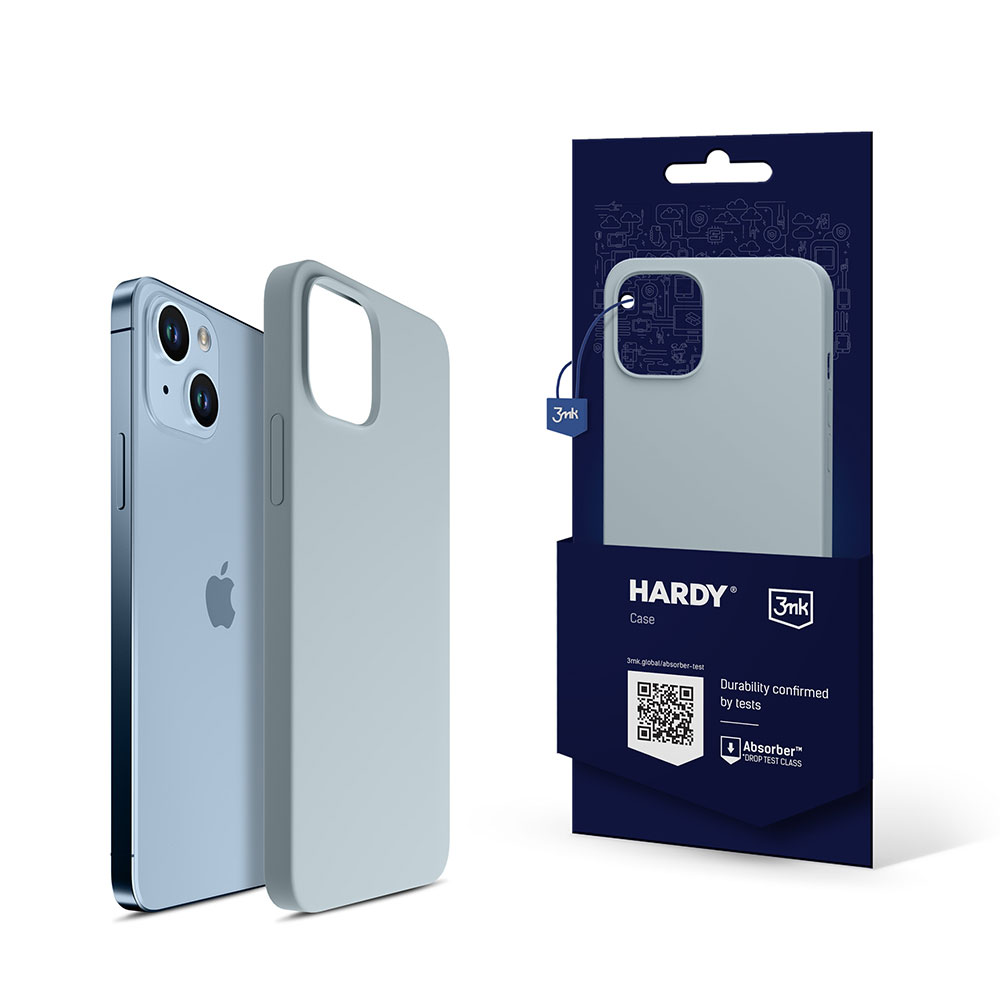 3mk Hardy Silikoninis MagCase iPhone 14 Plus - mėlynas
