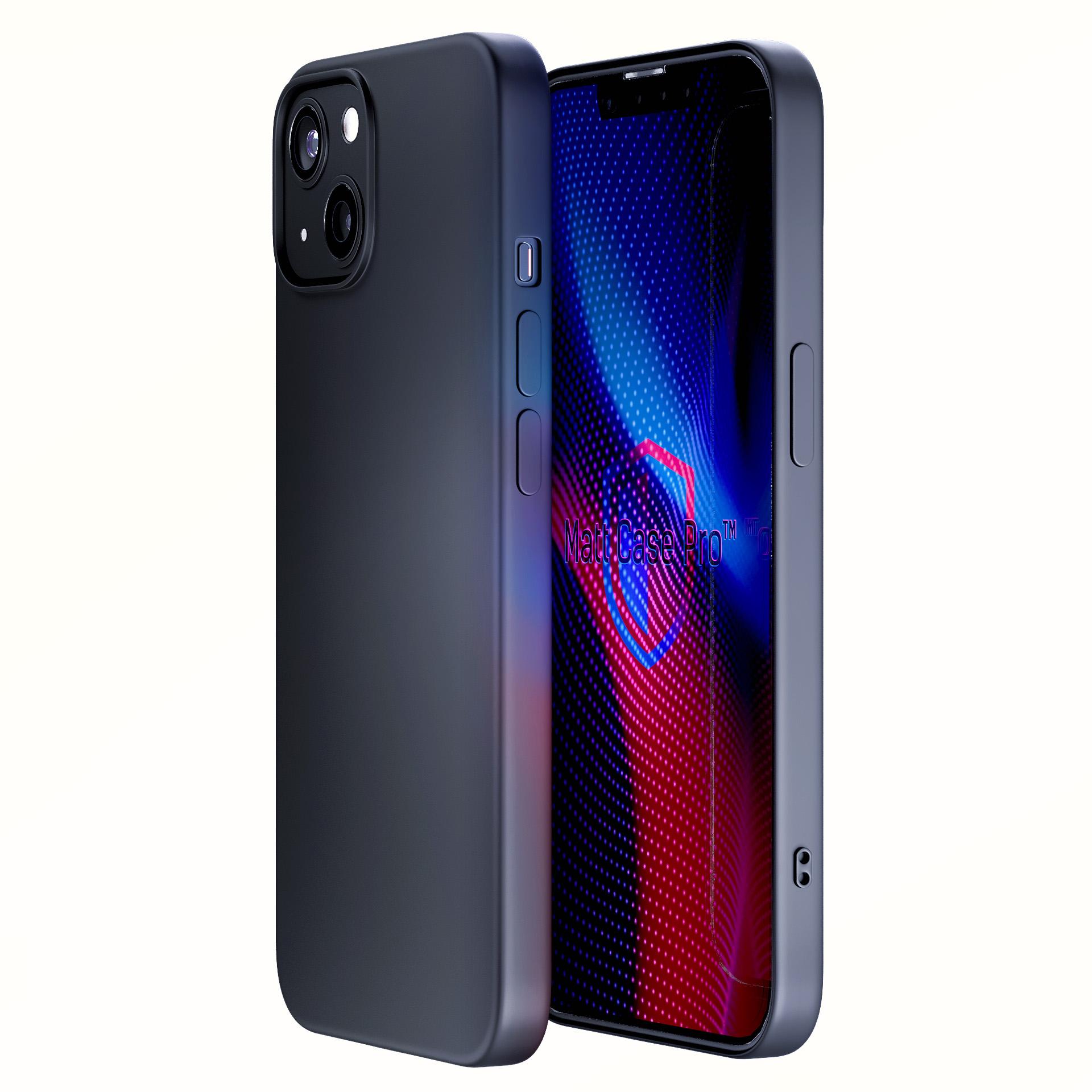 3mk Matt dėklas Pro Apple iPhone 13 - matinė juoda