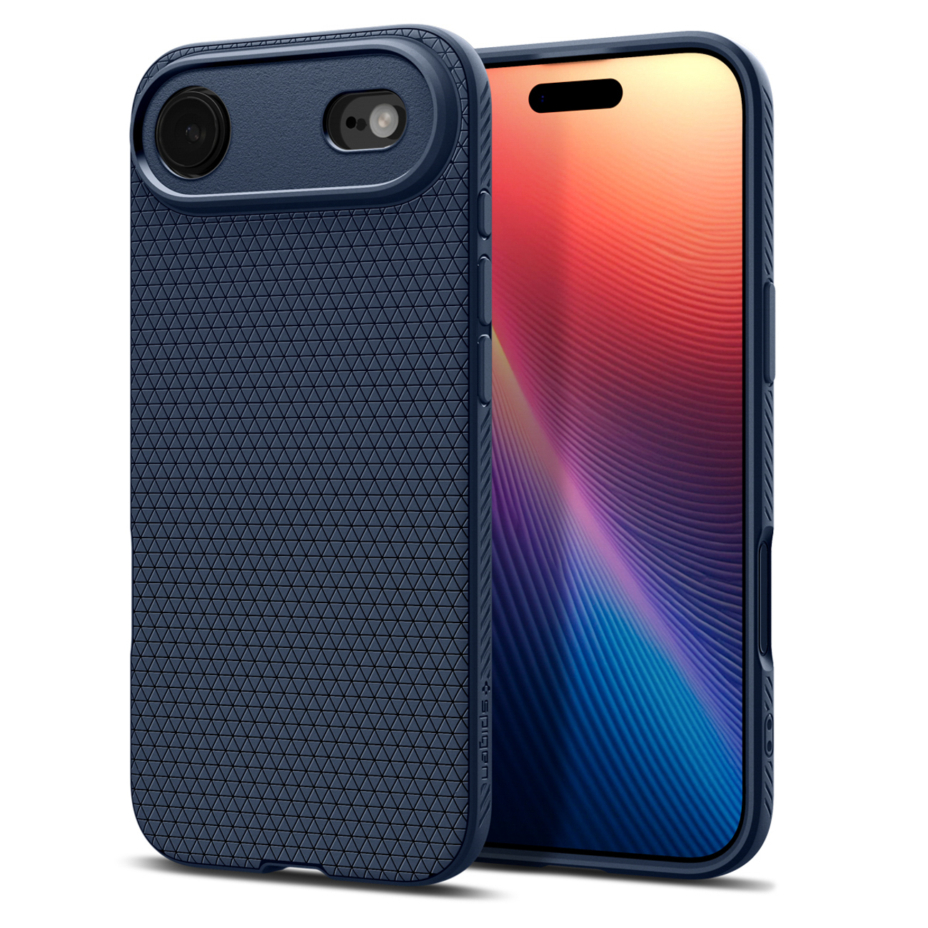 Spigen Liquid Air dėklas telefonui iPhone 17 Air - mėlynas
